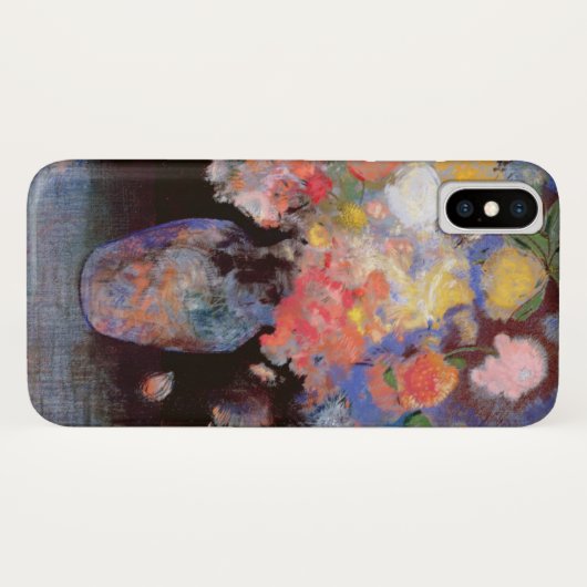 花 Case-Mate iPhoneケース (裏面(横))