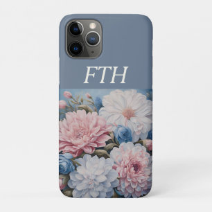 花 iPhone 11 PROケース