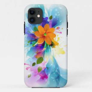 花 iPhone 11 ケース