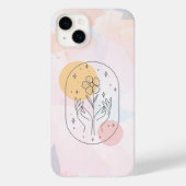 花 Case-Mate iPhoneケース (裏面)
