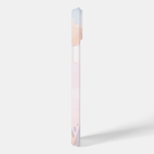 花 Case-Mate iPhoneケース (裏面 / 右)