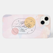 花 Case-Mate iPhoneケース (裏面 (横))