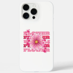花 iPhone 16 PRO MAXケース