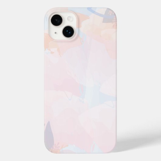 花 Case-Mate iPhoneケース (裏面)