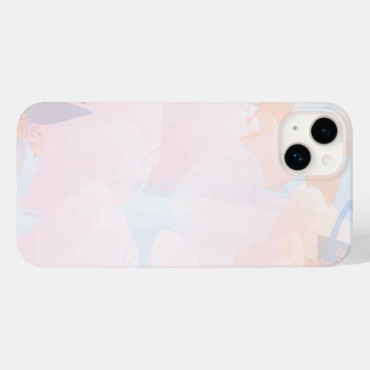 花 Case-Mate iPhoneケース (裏面 (横))