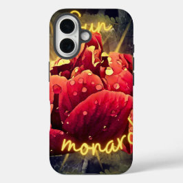 花 iPhone 16ケース