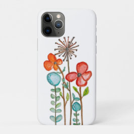花 iPhone 11 PROケース