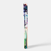 花 Case-Mate iPhoneケース (裏面 / 左)