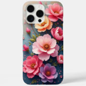 花 Case-Mate iPhoneケース (裏面)