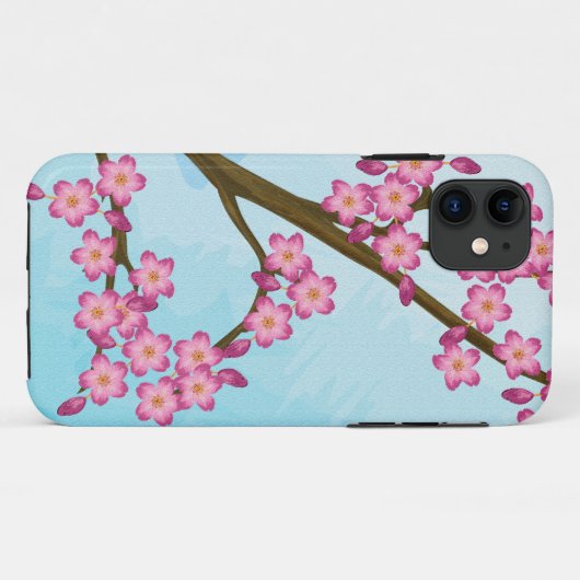 花 Case-Mate iPhoneケース (裏面(横))