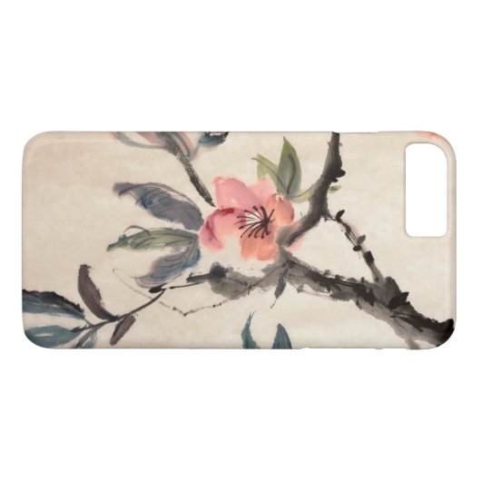 花 Case-Mate iPhoneケース (裏面(横))