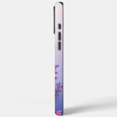 花 Case-Mate iPhoneケース (裏面 / 左)