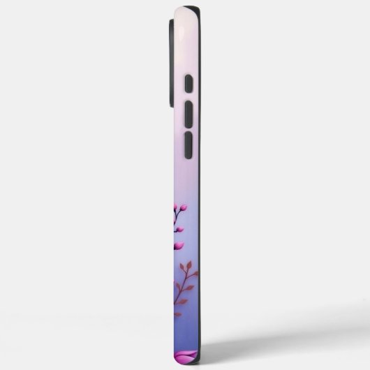 花 Case-Mate iPhoneケース (裏面 / 左)