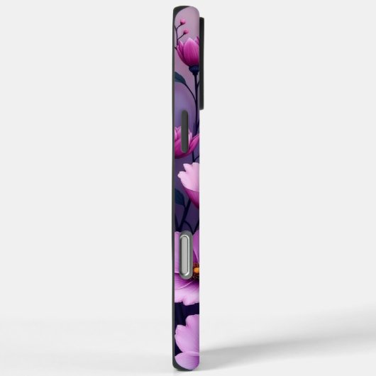 花 Case-Mate iPhoneケース (裏面 / 右)