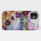 花 Case-Mate iPhoneケース (裏面(横))