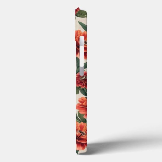 花 Case-Mate iPhoneケース (裏面 / 左)