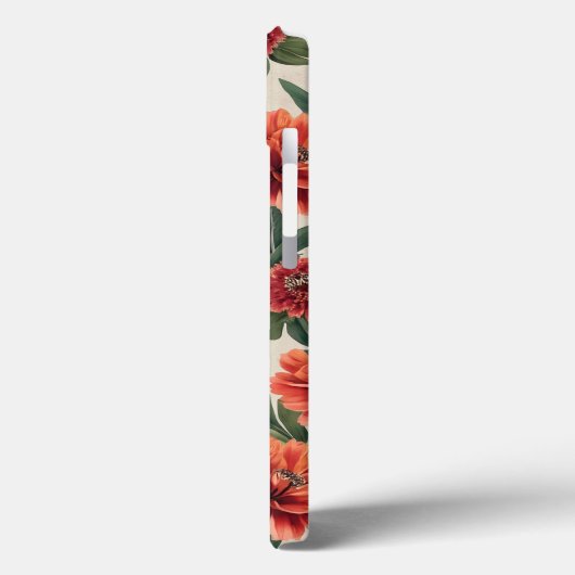 花 Case-Mate iPhoneケース (裏面 / 左)