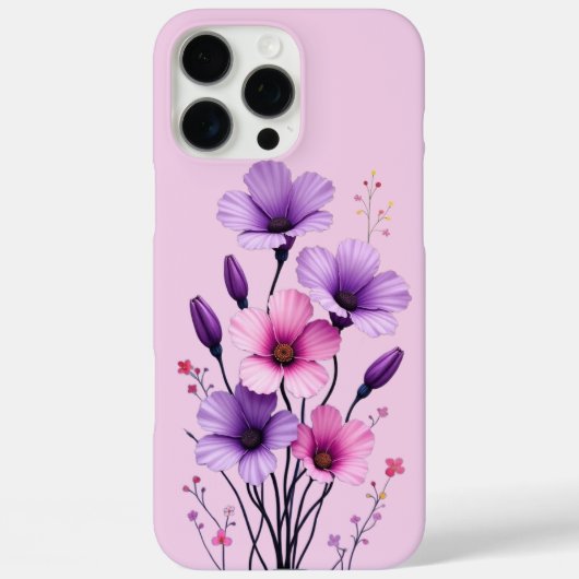 花 Case-Mate iPhoneケース (裏面)