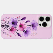 花 Case-Mate iPhoneケース (裏面 (横))