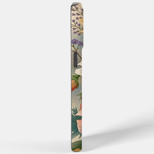 花 Case-Mate iPhoneケース (裏面 / 右)