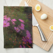 花 Chiang Dao, Chiang Mai，タイ キッチンタオル (四つ折り)