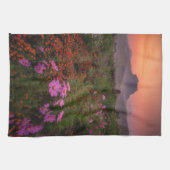 花 Chiang Dao, Chiang Mai，タイ キッチンタオル (横)