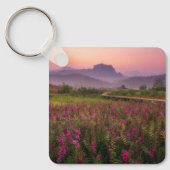 花 Chiang Dao, Chiang Mai，タイ キーホルダー (正面)