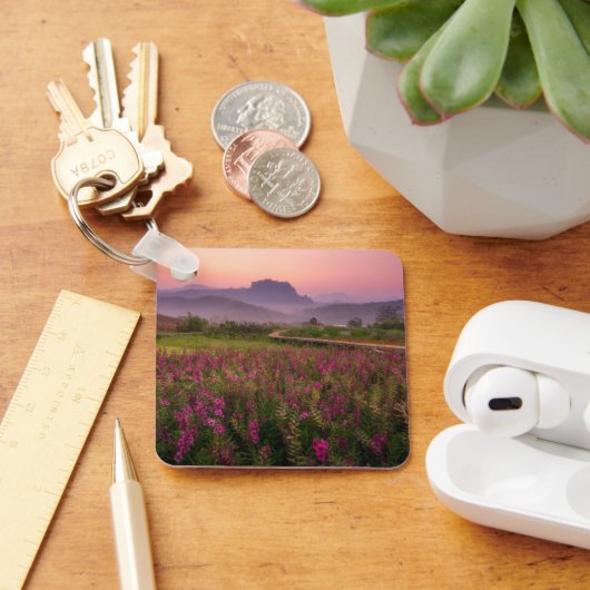 花 Chiang Dao, Chiang Mai，タイ キーホルダー (デスク)