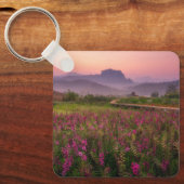 花 Chiang Dao, Chiang Mai，タイ キーホルダー (正面)