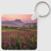 花 Chiang Dao, Chiang Mai，タイ キーホルダー (裏面)