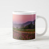 花 Chiang Dao, Chiang Mai，タイ ジャンボコーヒーマグカップ (右)