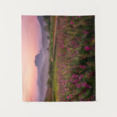 花 Chiang Dao, Chiang Mai，タイ タペストリー (正面)