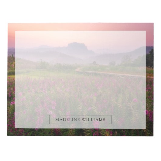花 Chiang Dao, Chiang Mai,タイ ノートパッド (正面)