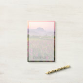 花 Chiang Dao, Chiang Mai，タイ ポストイット (デスク上)