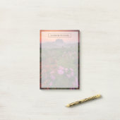 花 Chiang Dao, Chiang Mai，タイ ポストイット (デスク上)