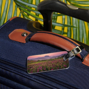 花 Chiang Dao, Chiang Mai，タイ ラゲッジタグ