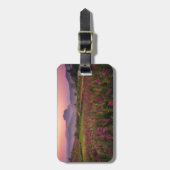 花 Chiang Dao, Chiang Mai，タイ ラゲッジタグ (正面縦)