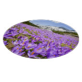 花 | Crocus Pirin Mountain Park Bulgia カッティングボード (角)