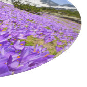 花 | Crocus Pirin Mountain Park Bulgia カッティングボード (角)