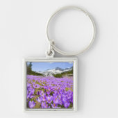 花 | Crocus Pirin Mountain Park Bulgia キーホルダー (正面)