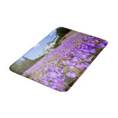 花 | Crocus Pirin Mountain Park Bulgia バスマット (アングル)