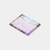 花 | Crocus Pirin Mountain Park Bulgia ポストイット (アングル)