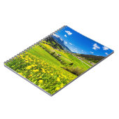 花 | Dandelion Canton of Grisons，スイス ノートブック (左側)