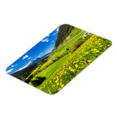 花 | Dandelion Canton of Grisons,スイス マグネット (左側)