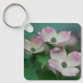 花 | Dogwoodの花 キーホルダー (正面)