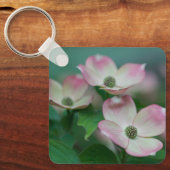 花 | Dogwoodの花 キーホルダー (正面)