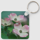 花 | Dogwoodの花 キーホルダー (裏面)