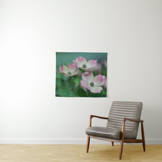 花 | Dogwoodの花 タペストリー (インサイチュ(横))