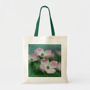 花   Dogwoodの花 トートバッグ