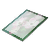 花 | Dogwoodの花 ノートパッド (アングル)